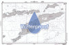 Waterproof NGA Chart 73004: Timor and Adjacent Islands Indonesia