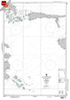 NGA Chart 73010: Kepulauan Tukangbesi To Kepulauan Sula, Approx. Size 21" x 25" (SMALL FORMAT WATERPROOF)
