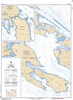 CHS Chart 3477: Plans - Gulf Islands