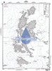 Waterproof NGA Chart 73016: Halmahera and Adjacent Islands