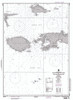 NGA Chart 73018: Western Part of Pulau Seram With Pulau Buru & Pulau Obi