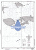 Waterproof NGA Chart 73018: Western Part of Pulau Seram With Pulau Buru & Pulau Obi
