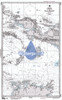 Waterproof NGA Chart 73020: Halmahera to Gulf of Carpentaria