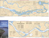 CHS Chart 3488: Fraser River/Fleuve Fraser, Crescent Island to/Ã  Harrison Mills