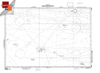 NGA Chart 81019: Kosrae Is To Ngatik Atoll Caroline Is, Approx. Size 21" x 26" (SMALL FORMAT WATERPROOF)