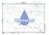Waterproof NGA Chart 81019: Kosrae Is to Ngatik Atoll Caroline Is