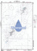 Waterproof NGA Chart 81060: Saipan to Santa Rosa Reef / Marianas