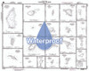 Waterproof NGA Chart 81133: Pulap Atoll, Caroline Islands