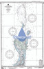 Waterproof NGA Chart 81145: Palau Is Northern Part [West Caroline Islands]
