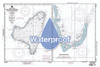 Waterproof NGA Chart 81166: Ngulu Atoll Federated States of Micronesia