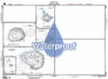 Waterproof NGA Chart 81249: Nukuoro