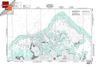 NGA Chart 81453: PohnpeiÃ¡Harbor, Approx. Size 21" x 29" (SMALL FORMAT WATERPROOF)