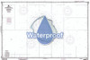 Waterproof NGA Chart 81523: Enewetak Atoll Marshall Islands