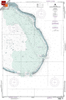 NGA Chart 81531: Enewetak Atoll-Eastern Part, Approx. Size 21" x 32" (SMALL FORMAT WATERPROOF)