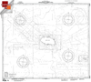 NGA Chart 81540: Apprs To Bikini Atoll [Marshall Islands], Approx. Size 21" x 32" (SMALL FORMAT WATERPROOF)