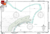 NGA Chart 81565: Rongelap Atollnortheastern Partmarshal, Approx. Size 21" x 29" (SMALL FORMAT WATERPROOF)