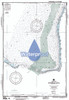 Waterproof NGA Chart 81576: Rongelap Atoll Southeastern Part Marshall Islands