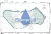 Waterproof NGA Chart 81604: Wotje Atoll:Marshall Islands