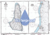 Waterproof NGA Chart 81612: Ailuk Atoll Marshall Is.