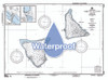 Waterproof NGA Chart 81616: Utirik and Taka Atolls Marshall Is.