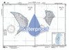 Waterproof NGA Chart 81626: Taongi Atoll Marshall Islands