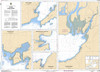 CHS Chart 3534: Plans - Howe Sound