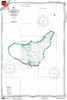 NGA Chart 81737: Ailinglapalap Atoll [Marshall Islands], Approx. Size 21" x 32" (SMALL FORMAT WATERPROOF)