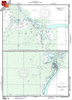 NGA Chart 81809: Northeast Pass, Approx. Size 21" x 29" (SMALL FORMAT WATERPROOF)