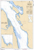 CHS Chart 3540: Approaches to/Approches Ã  Campbell River
