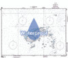 Waterproof NGA Chart 83034: Fiji - Iles de Horne