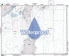 Waterproof NGA Chart 91010: Luzon Strait