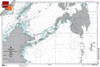 NGA Chart 92006: Philippine Islands-Southern Part, Approx. Size 21" x 29" (SMALL FORMAT WATERPROOF)