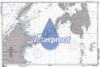 Waterproof NGA Chart 92006: Philippine Islands - Southern Part