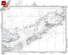 NGA Chart 92010: Sulu Archipelago, Approx. Size 21" x 26" (SMALL FORMAT WATERPROOF)