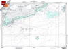 NGA Chart 93006: Macau To Taiwan Strait, Approx. Size 21" x 32" (SMALL FORMAT WATERPROOF)