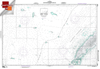 NGA Chart 93046: Mantangule Island To Eran Bay, Approx. Size 21" x 31" (SMALL FORMAT WATERPROOF)