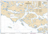 CHS Chart 3547: Queen Charlotte Strait, Eastern Portion/Partie Est