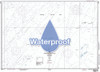 Waterproof NGA Chart 93049: Vanguard Bank to Spratly Island