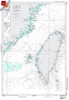 NGA Chart 94004: TawainÂ Strait, Approx. Size 21" x 33" (SMALL FORMAT WATERPROOF)