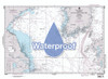 Waterproof NGA Chart 94028: Yellow Sea Including the East China Sea and Korea Strait