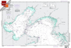 NGA Chart 94033: Northern Part Of Yellow Sea Including Bo Hai And Liaodong Wan, Approx. Size 21" x 30" (SMALL FORMAT WATERPROOF)