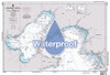 Waterproof NGA Chart 94033: Northern Part of Yellow Sea Including Bo Hai and Liaodong Wan