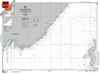 NGA Chart 96004: Mys Belkina To Vladivostok Including Wes, Approx. Size 21" x 29" (SMALL FORMAT WATERPROOF)