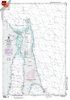 NGA Chart 96016: Mys Vrangelya To Mys Bychiy And The Nor, Approx. Size 21" x 29" (SMALL FORMAT WATERPROOF)
