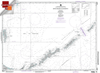 NGA Chart 96020: Ostrov Simushir To Ostrov Kunashir, Approx. Size 21" x 29" (SMALL FORMAT WATERPROOF)