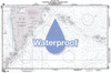 Waterproof NGA Chart 96028: Poluostrov Kamchat to Aleutian Islands