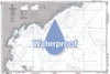 Waterproof NGA Chart 96032: Mys Kronotskiy to Mys Navarin