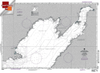 NGA Chart 96460: Zaliv Shelikhova, Approx. Size 21" x 30" (SMALL FORMAT WATERPROOF)