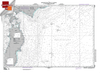 NGA Chart 97005: Northern Coast Of Honshu And Southern Ho, Approx. Size 21" x 32" (SMALL FORMAT WATERPROOF)