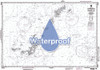 Waterproof NGA Chart 97460: Amami - O Shima to Okinawa Jima